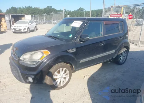 2012 Kia Soul + из США, поврежденный, VIN KNDJT2A67C7364115